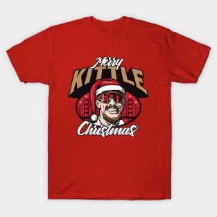 George Kittle Merry Christmas T-Shirt